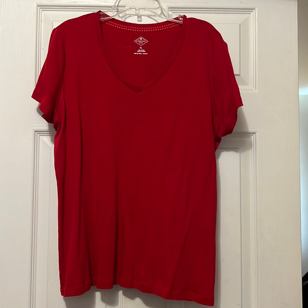 St. John’s Bay red xl